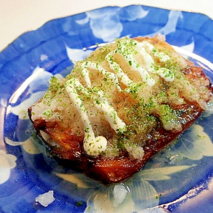 大根おろしで さっぱり塩サバ